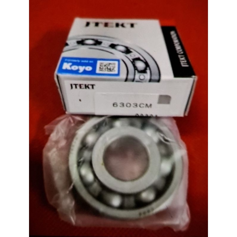 แบริ่ง 6303 KOYO JAPAN ORIGINAL