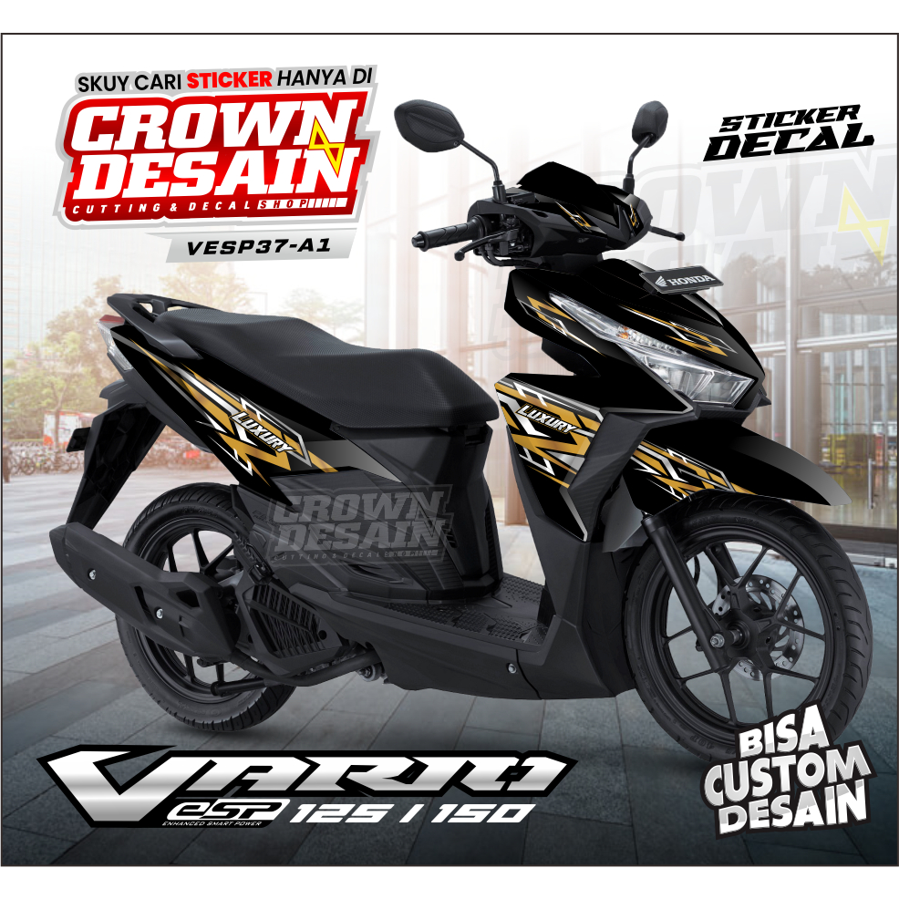 DECAL VARIO 125 ESP SPECIAL EDITION - สติ๊กเกอร์ VARIO ESP - VARIO 150 125 เก่า
