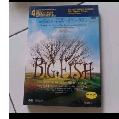 VCD Original Big Fish Feat Ewan McGregor