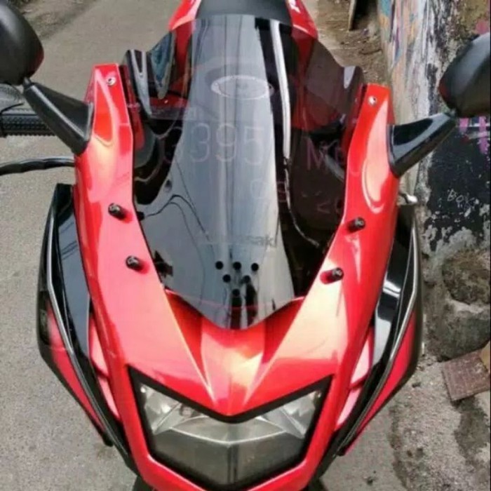 กระจก Kawasaki Ninja RR ใหม่ Visor Ninja RR 150 Visor Kawasaki Ninja RR Clear Visor Kawasaki Ninja R