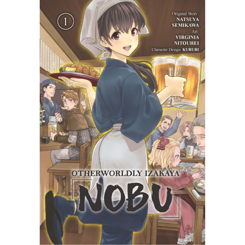 Gramedia Padang-Otherworldly Izakaya Nobu 1