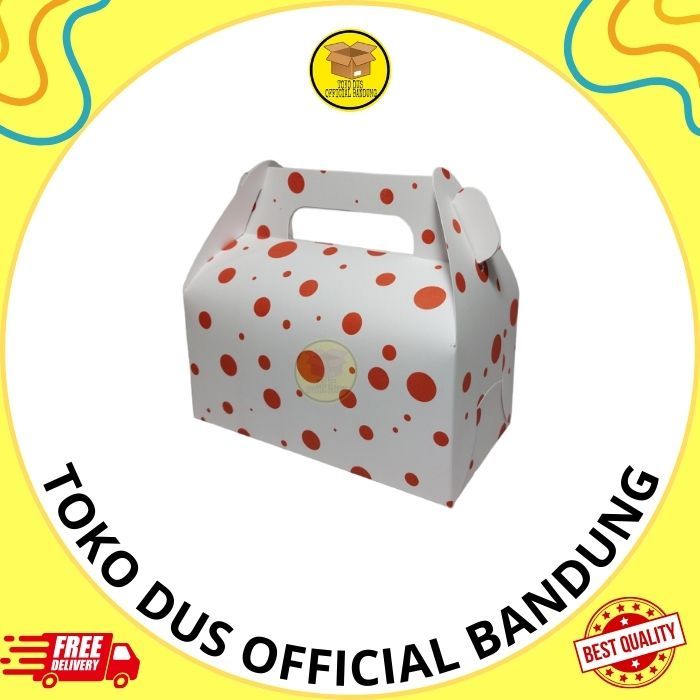 GABLE PRINTED BOX/CAKE BOX/BIRTHDAY BOX/HAMPERS BOX