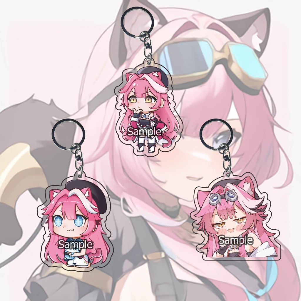 HP GANTUNGAN Hololive gen 4 en Raora Panthera พวงกุญแจ - พวงกุญแจ - สายโทรศัพท์มือถือ - สายหยิก - โซ