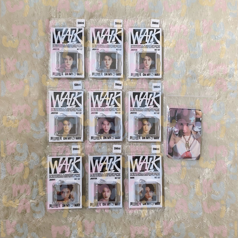 POB HOTTRACKS NCT 127 WALK- The 6th Album SMini Ver. JAEHYUN MARK HAECHAN JOHNNY