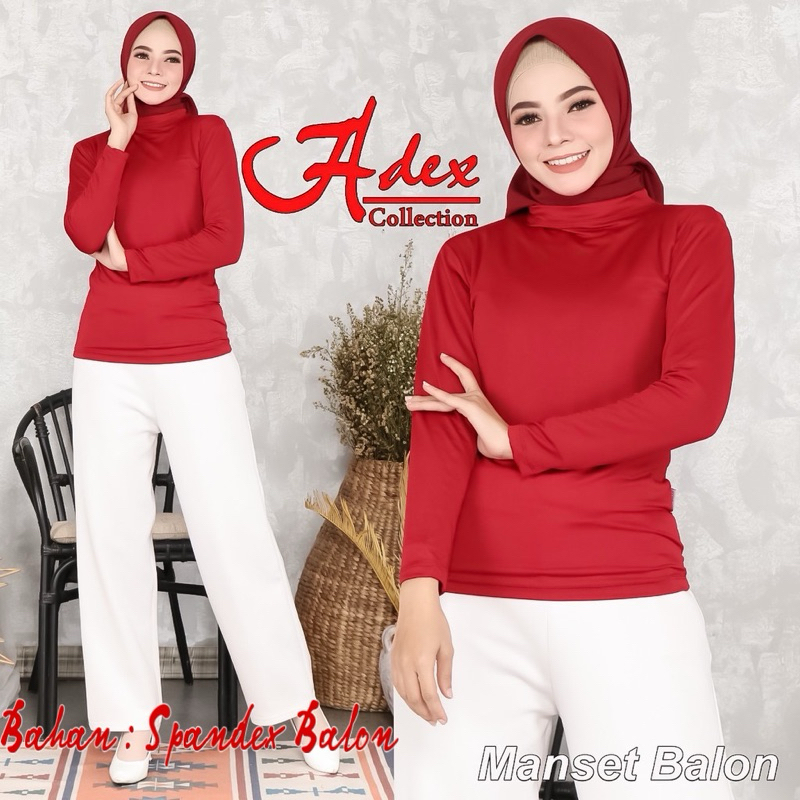 เสื้อผ้าผู้หญิง CUFF / HIJAB CUFF / ELASTIC SPANDEX CUFF INNER / PREMIUM CUFF