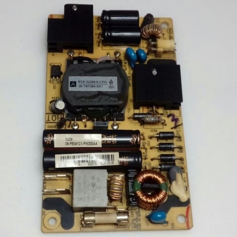 พาวเวอร์ซัพพลายทีวี LED POLYTRON PLD 23D651 SLE-24U SLE24U SEL 24U 23F3200 L23D3200 23D3200 PSU REGU