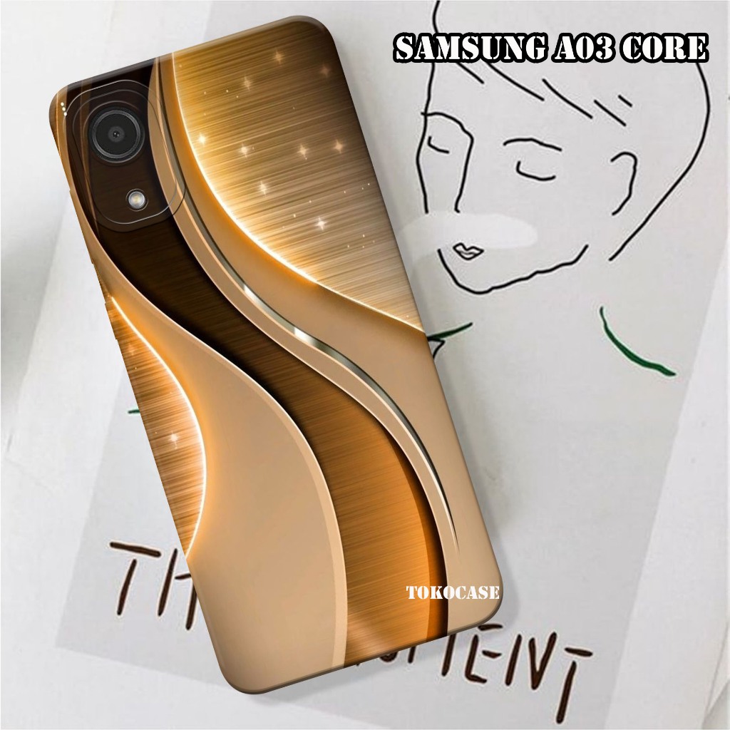 เคส SAMSUNG A03 CORE - TOKOCASE - เคส SAMSUNG A03 CORE - เคส CUTE CARTOON - ผิวโทรศัพท์มือถือ - SAMS