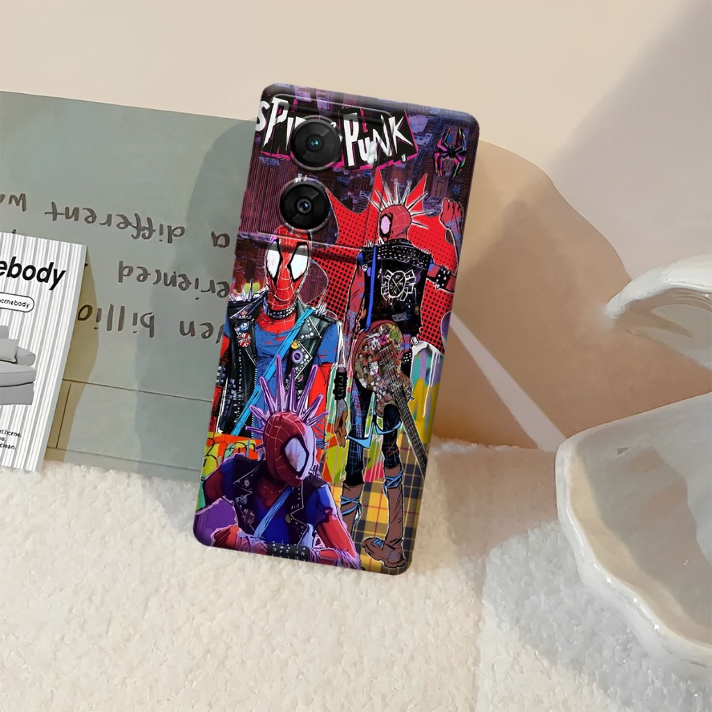 HP VIVO IQOO Z7X Soft Case (สามารถใช้สําหรับโทรศัพท์มือถือประเภทอื่นได้) Character procamera Casing 