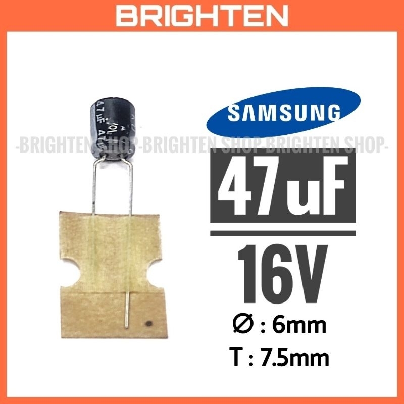 SAMSUNG Elco 47uF 16V Elko