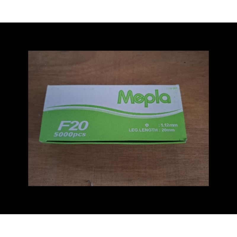 ลวดเย็บเล็บ F 20 / เครื่องตอกตะปูลม F20