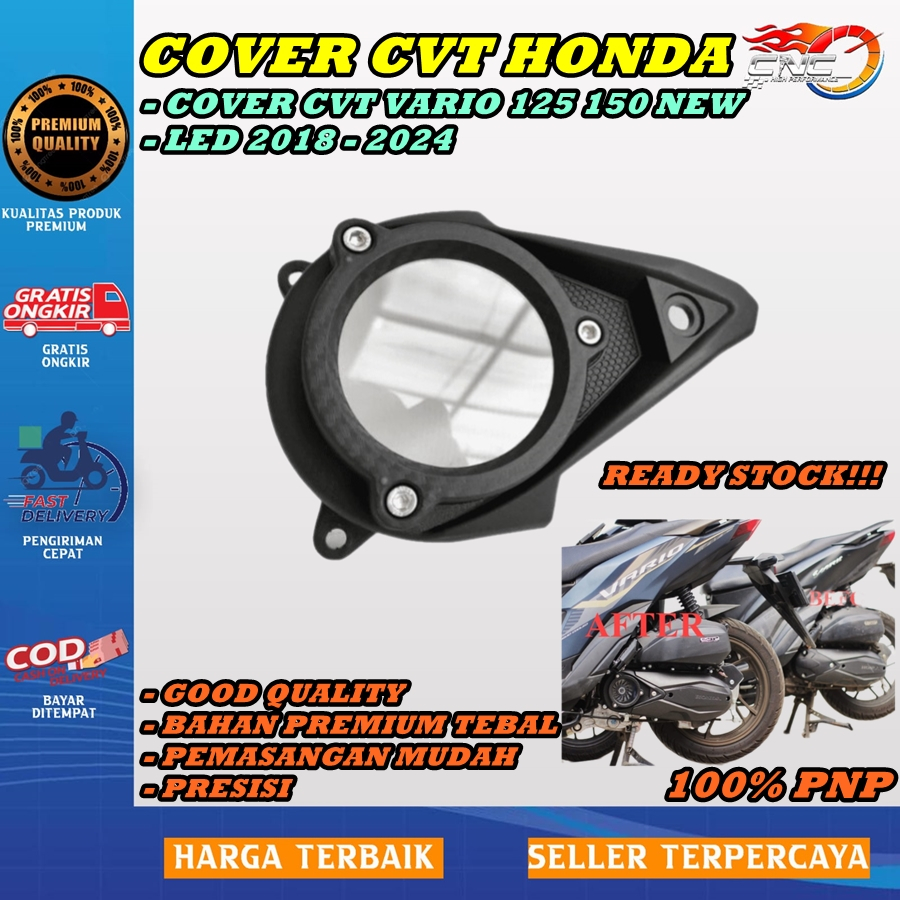 Vario 125 150 NEW LED CVT COVER 2018 - 2024 VARIO 125 150 CVT COVER