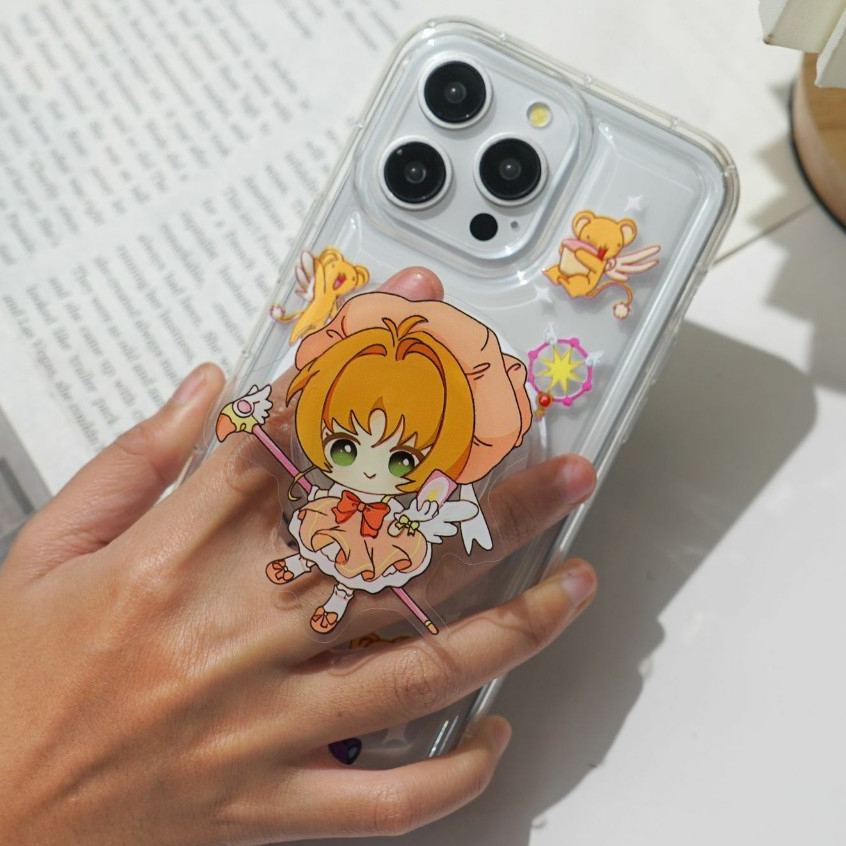 [3D-28] เคสน่ารัก + ซ็อกเก็ตป๊อปสําหรับทุกประเภทบนคําอธิบาย 0PP0 - V1V0 - X1A0M1 1NF1N1X 1P SM REAL