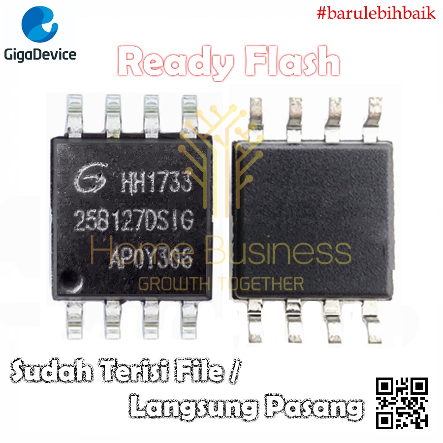 Bios GIGADEVICE GD25B127DSIG GD25B127DS GD25B127 GD 25B127 DS