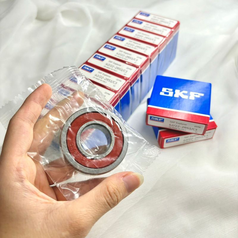 LAHAR BEARING 62/22 2RS C3 SKF