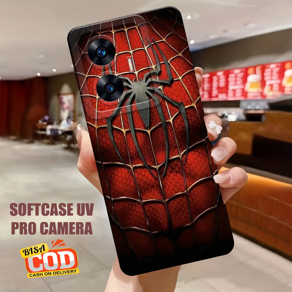 เคส REALME C55 2023 ใหม่ล่าสุด - เคส REALME C55 2023 Softcase - Pro Camera Softcase - เคสโทรศัพท์ RE