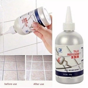 JH ANTI-FUNGAL CERAMIC GROUT CREAM TILE REFORM WATERPROOF GAP FILLING CREAM WALL PATCH