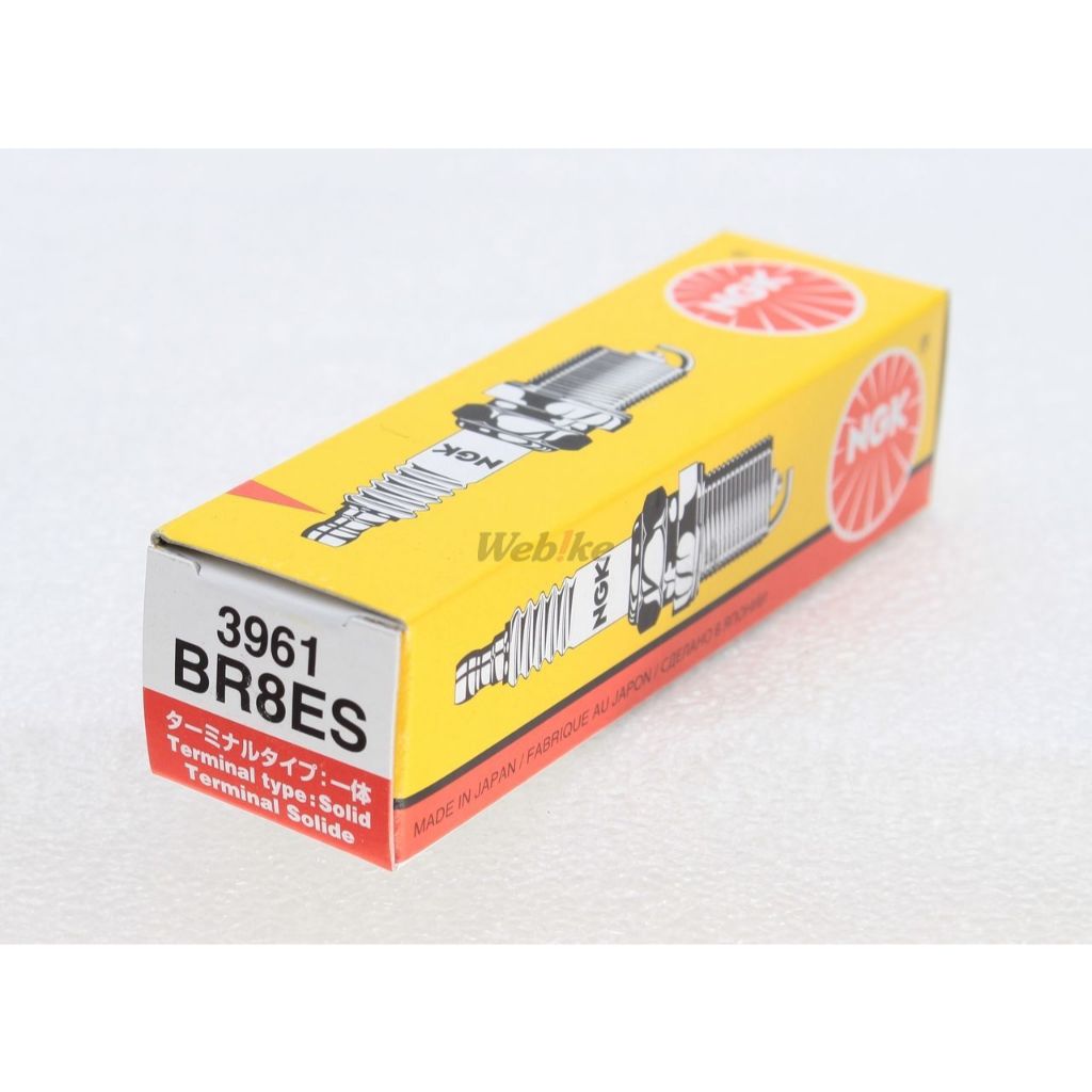 หัวเทียน NGK BR8ES 3961 ของแท้จากญี่ปุ่น Webike