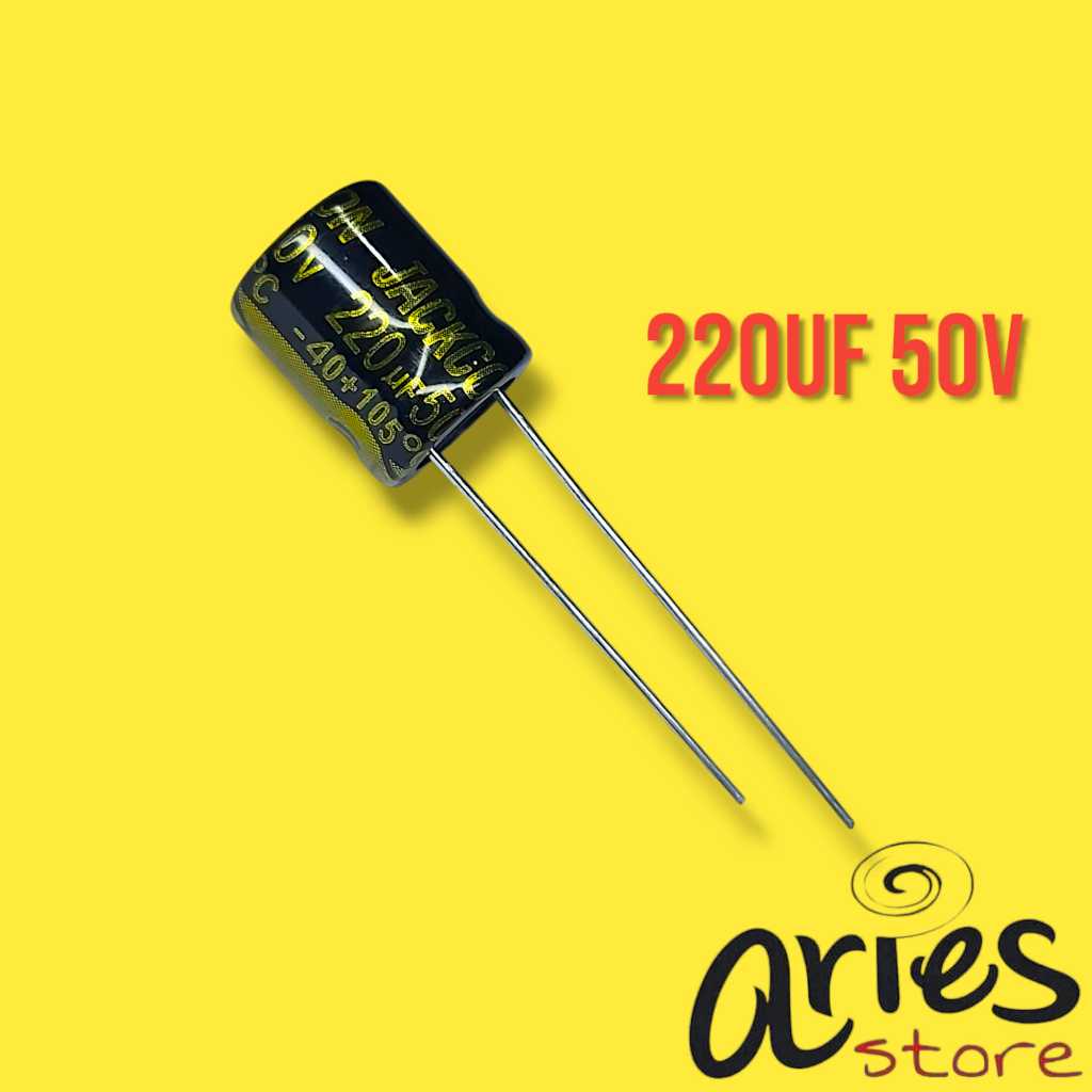ELCO 220uf 50v JACKCON ORIGINAL 220uf 50v
