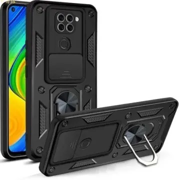 เคส Xiaomi Redmi Note 9 เคส Softcase SLIDE ARMOR เคสป้องกันกล้อง เคส hp Redmi Note 9