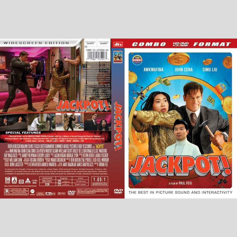 เทปคาสเซ็ทหนัง JACKPOT! (2024)