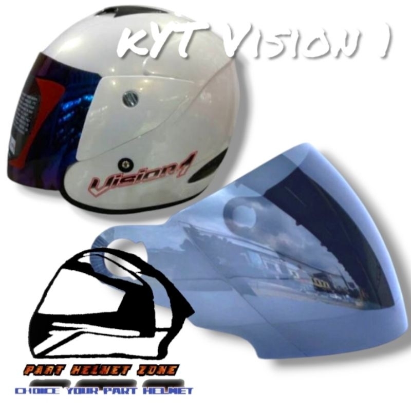 (NDR-1) KYT vision 1 Helmet Visor all Variants || ที่บังแดดหมวกกันน็อค KYT