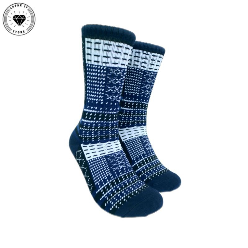 Mens Motif Socks - Tribal Motif Socks for Adult Men
