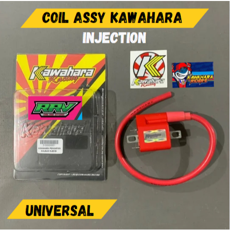 IGNIS COIL RACING KAWAHARA INJECTION UNIVERSAL COIL KAWAHARA INJECTION MOTORCYCLE