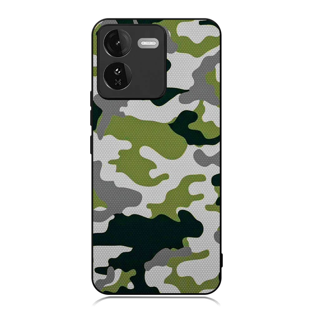 เคส Vivo V30 Series V30 V30 Pro V30e V30 Lite Custom kesing CAMO Camouflage Army