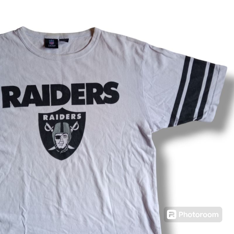 เสื้อยืด Raiders x Avirex second