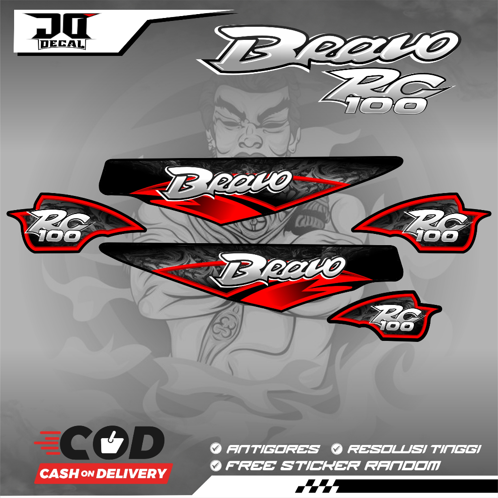 SUZUKI BRAVO RC K1 VARIATION STRIPING