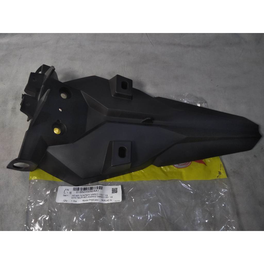 บังโคลนบังโคลนหลัง Vario 150 125 LED 2018 2019 2020 2021 K59J WIN BRAND