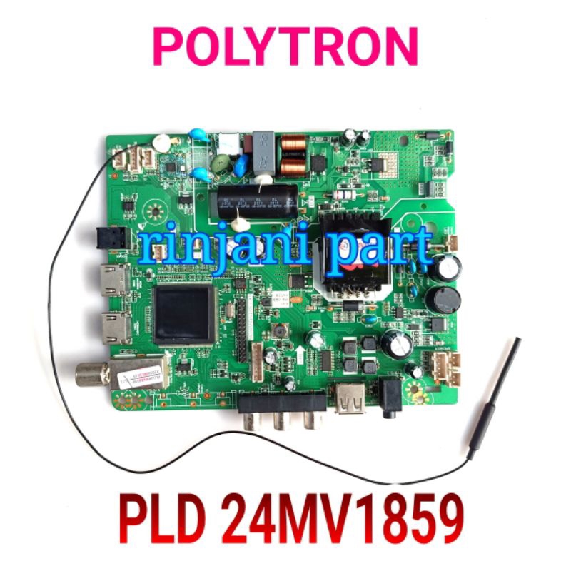 เมนบอร์ด SMART DIGITAL LED TV POLYTRON PLD 24MV1859