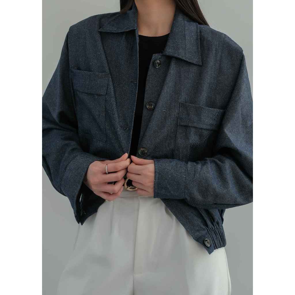 Analog.rtw - DENIM JACKET / DENIM JACKET / DENIM OUTER / DENIM TOP - LEWIS