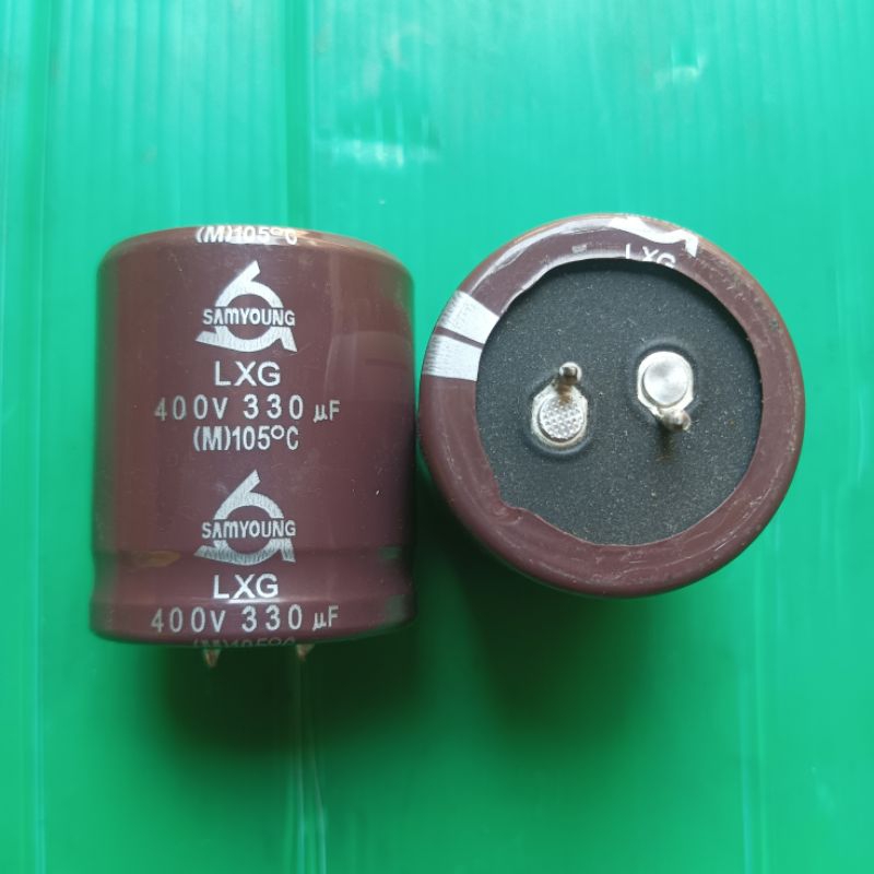 ELCO 400V/420V 330UF