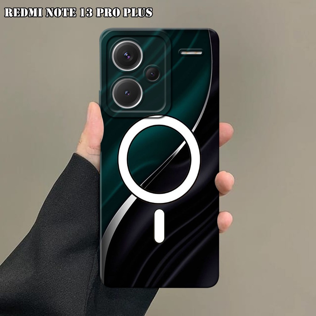 (TC35) เคสพรีเมี่ยม Softcase Redmi Note 13 Pro Plus Aesthetic Cute Premium Custom Cool SOFTCASE PROC