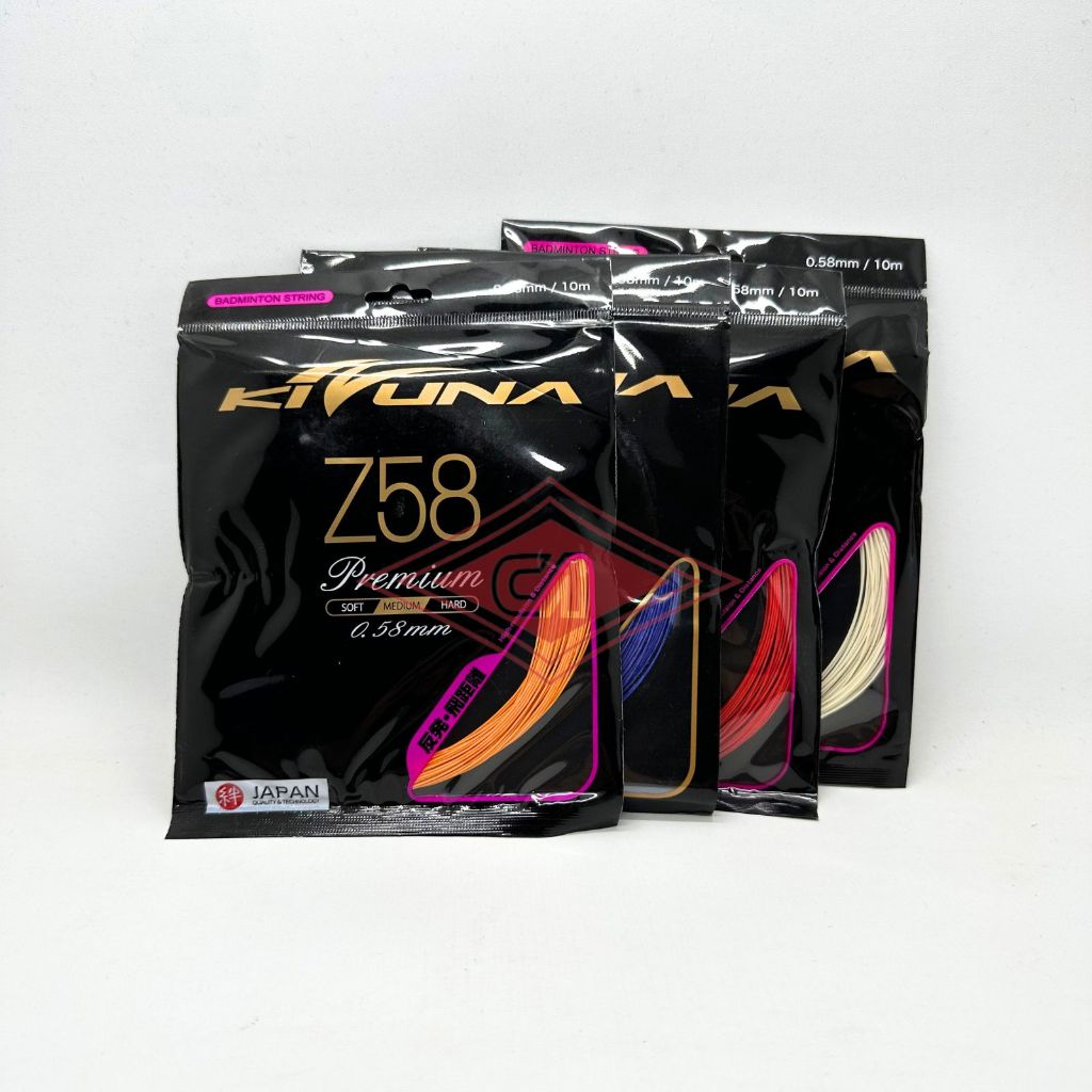 สายแบดมินตัน Kizuna Z58 ของแท้ made in japan