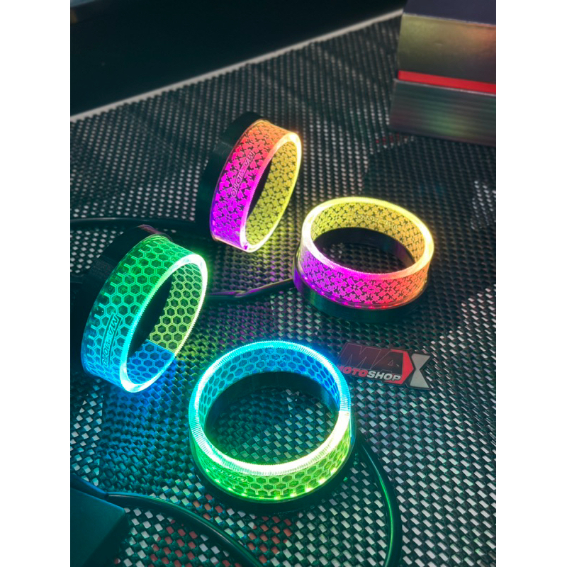 Shrod BILED MAXMOTO 5D Slim BILED 2.5in RGB APP/SHROUD VIETAM