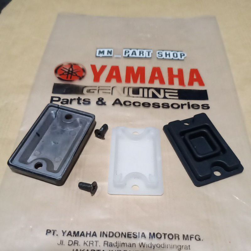 น๊อตยางสําหรับฝาครอบแม่ดิสก์เบรกหน้าสําหรับyamaha vixion เก่า ใหม่ Xabre R15 เก่าใหม่ Mt15 wr155