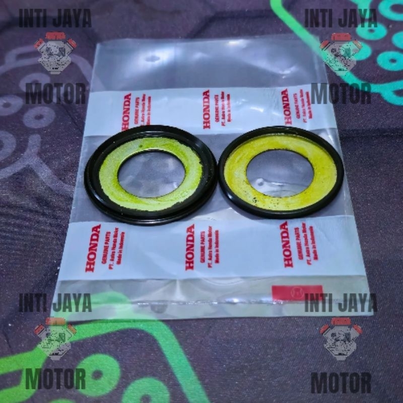 ฝาครอบพวงมาลัย ชุดซีลด้านบนและด้านล่าง crf 150 250 cbr 250 cb 250 r 53214-KZZ-901 53214-MCJ-751 orig