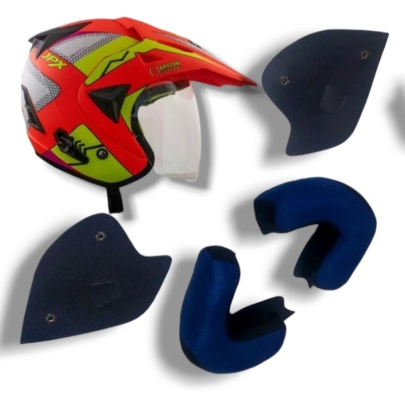 (TKC) JPX semi Cross โฟมแก้ม JPX supermoto