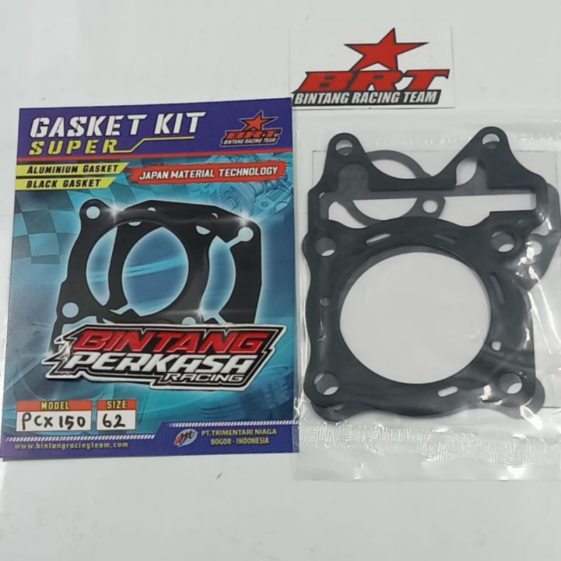 BRT BLOCK HEAD GASKET PCX 150 ADV 150 VARIO 125 150 BRT BORE UP PACKING 62 มม. 63 มม.