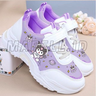 รองเท้าผ้าใบ คุโรมิ ล่าสุดสําหรับเด็กผู้หญิง