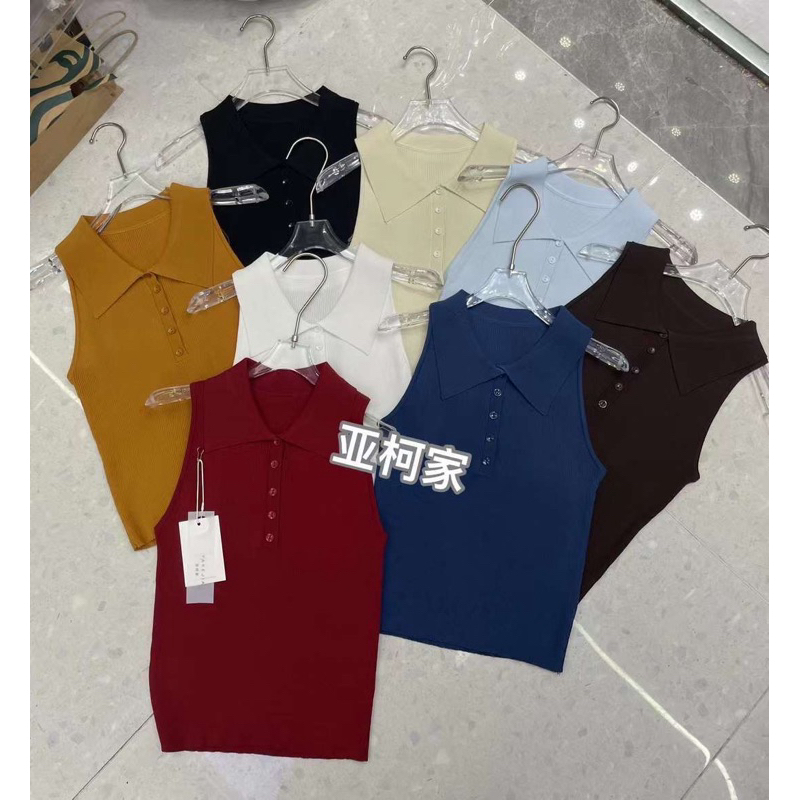 CN516 - 9860 KNIT TANKTOP