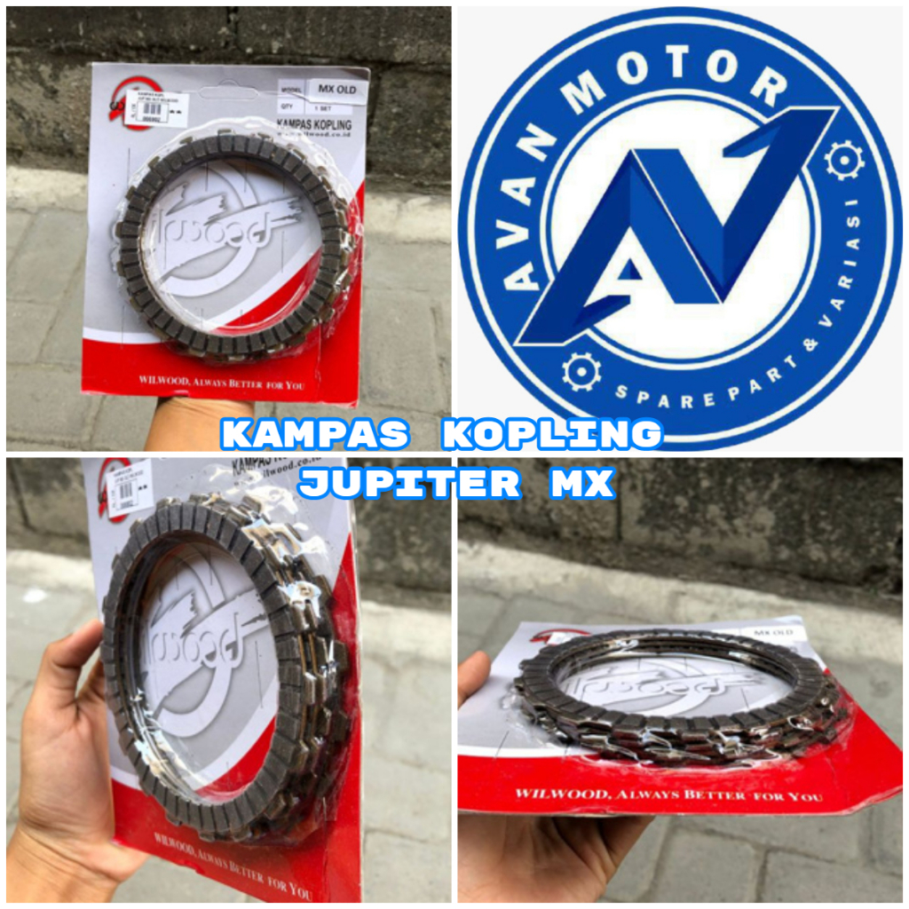 จานคลัทช์ JUPITER MX OLD WILWOOD // จานคลัทช์ JUPITER MX OLD WILWOOD BRAND