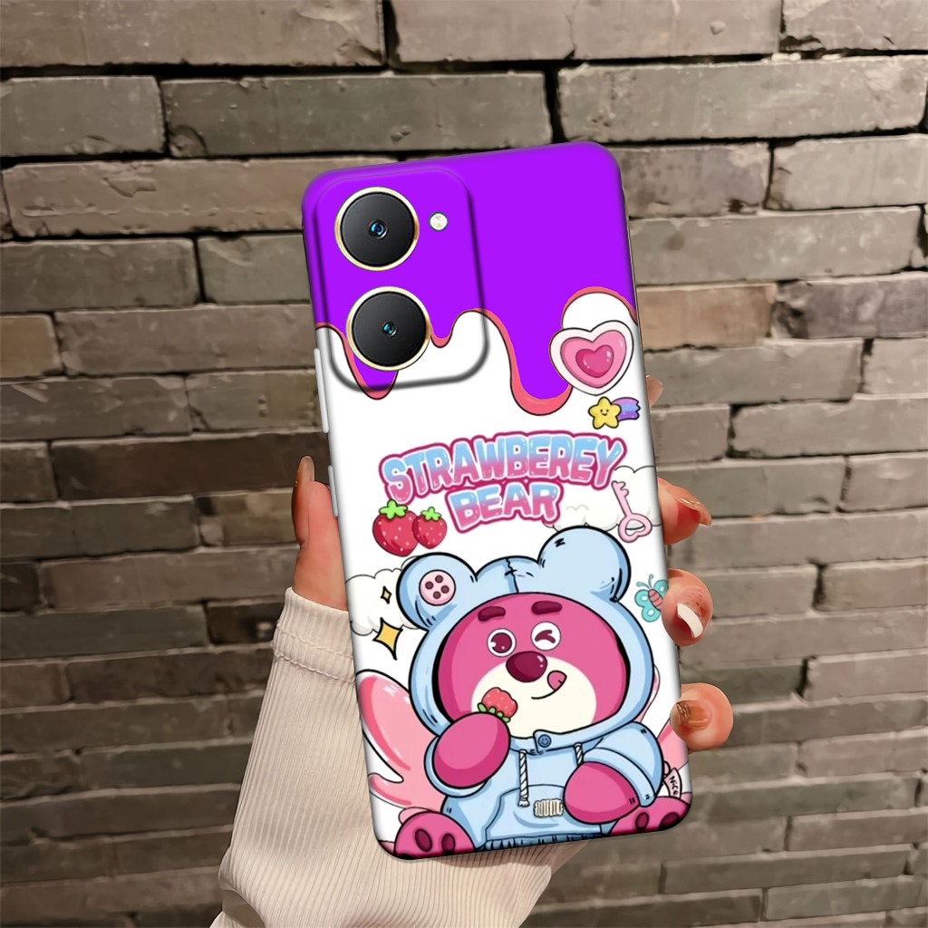 HP เคส Vivo Y03t 2024 ใหม่ล่าสุด - เคส Vivo Y03t 2024 Fashion Case - เคส Vivo Y03t 2024 Softcase - ต