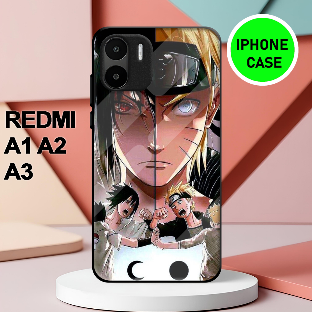 ( CO 8 ) เคส Sofcase Glossy เหมาะสําหรับ XIAOMI REDMI A1 l A2 l A3 l Anime Motif l บทคัดย่อ l น่ารัก