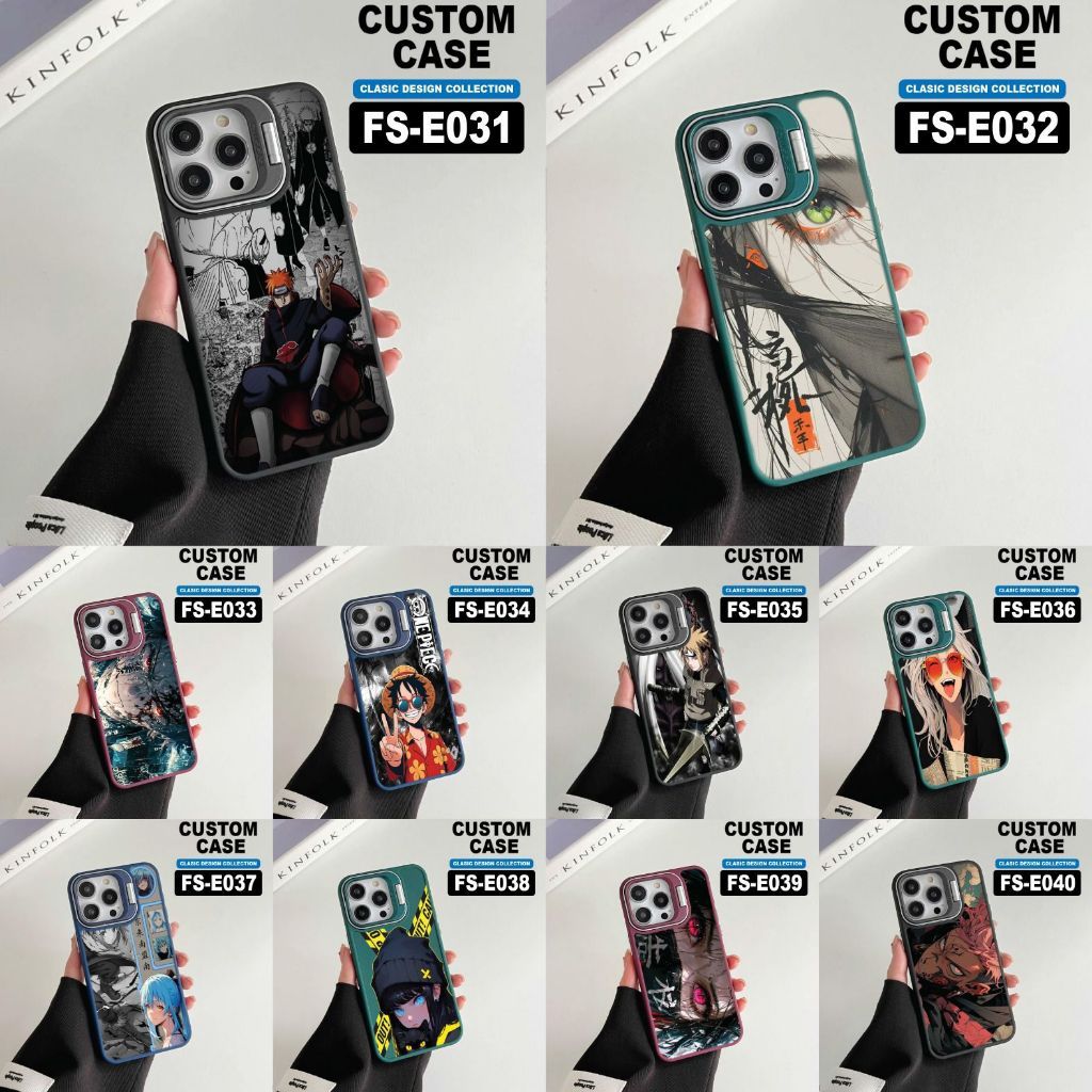 CASE PICTURE FS CODE E031-E040 OPPO Reno 7 4G/Reno 8 Pro/Reno 8T/Reno 10 /Reno 10 Pro/Reno 11F/Reno 