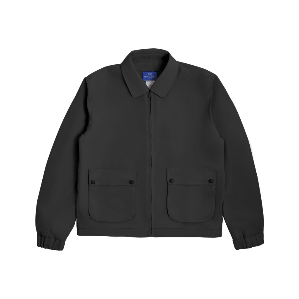 Johnny and Joy Jacket Insider Black - เสื้อแจ็คเก็ตทํางาน