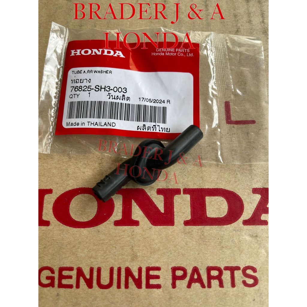 REAR WIPER CENTER ปั๊มน้ําท่อ ATTACHED TO THE BODY CRV GEN 3 4 RE1 RE3 RM1 RM3 JAZZ GE8 GK5 FREED GB