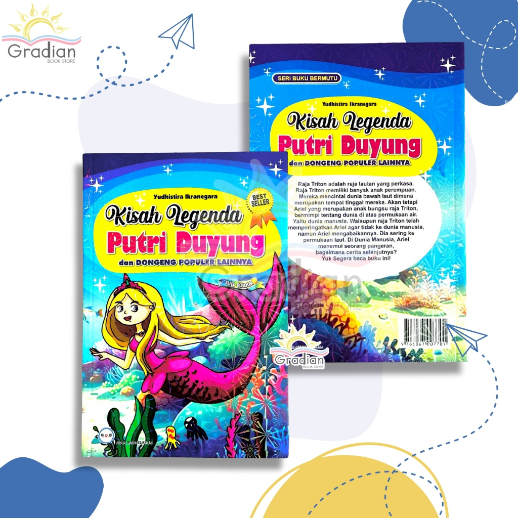 ตํานานแห่งนางเงือกและเทพนิยายยอดนิยมอื่นๆ - GOS